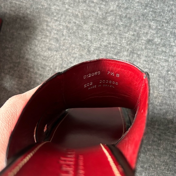 Cole Haan high heel leather sandals 7.5 - Picture 6 of 6